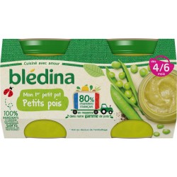 BLEDINA BLED MON 1ER PT PT POIS 2X130G