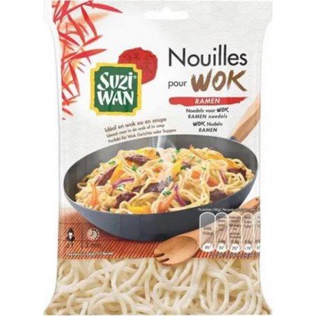 Suzi Wan Nouilles précuites Ramen 400g