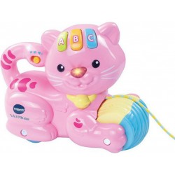 VTECH 1,2,3 P'TIT CHAT ROSE 3417761582558