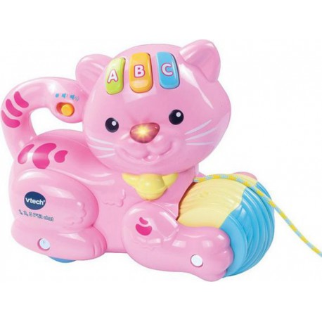 VTECH 1,2,3 P'TIT CHAT ROSE 3417761582558