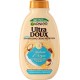 GARNIER LTRA DOUX Shampooing crème nutrition richesse d'argan cheveux secs à très secs flacon 250ml