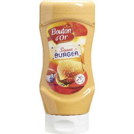 BOUTON OR SAUCE BURGER 350G