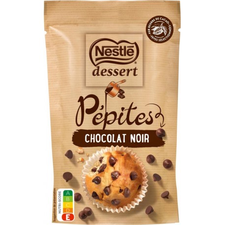 NESTLE Pépites CHOCOLAT NOIR 100g