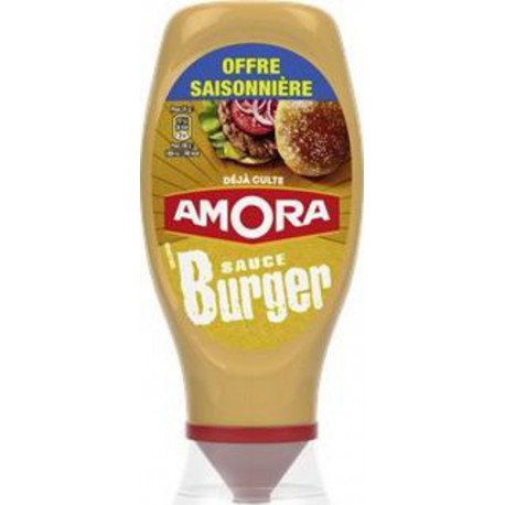 Amora Sauce Burger Flacon souple 448g