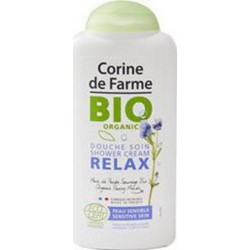 Corine de Farme BIO - Douche soin Cocoon fleur de pensée sauvage BIO 300ml