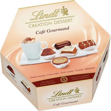 Lindt Chocolat Création Dessert Café gourmand 193g