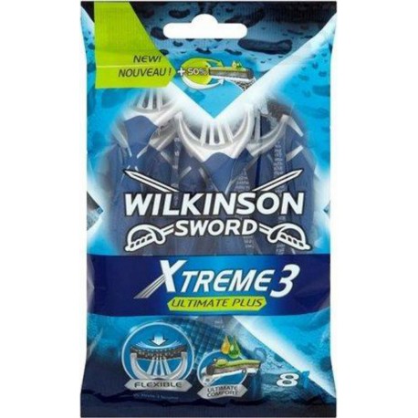 Wilkinson Sword Rasoirs jetables 3 lames