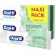 Oral-B Dentifrice Pure Activ Soin Essentiel 2x75ml 150ml