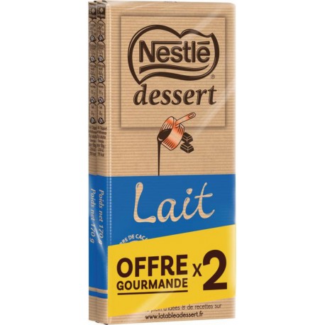 NC NESTLE DESS.LAIT LT2X170G