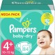 Pampers Couches Baby Dry Géant Maxi T4+ x84