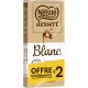 LT2X180G DESSERT BLANC