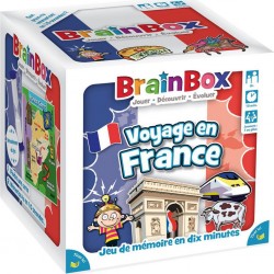 Asmodee BrainBox : Voyage en France