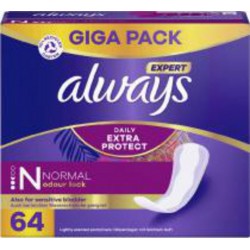 Always Dailies Profresh Normal GIGA PACK x64