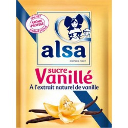 ALSA Sucre vanillé