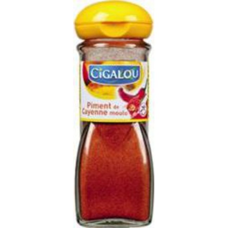 CIGALOU PIMENT CAYEN.36G P.VER