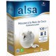 Alsa Mousse Noix de Coco 2x450g soit 900g
