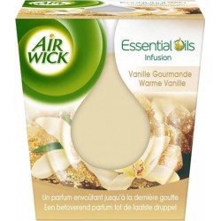 Air Wick Essential Oils Infusion Vanille Gourmande 105g (lot de 4)