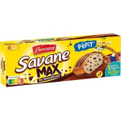 BROSSARD BROS.SAV.MAX.PEP.CHOC.210g