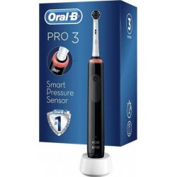 Brosse à dents Oral-B PRO 3000 noire