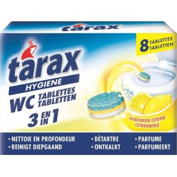 tarax Tablettes WC 3en1 -8x25g