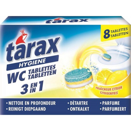 tarax Tablettes WC 3en1 -8x25g