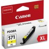Canon Cartouche d’Encre Pixma ChromaLife 100 571 Jaune XL (lot de 2)