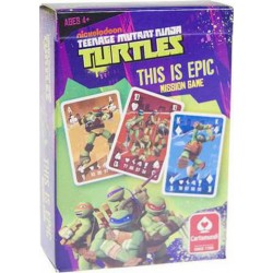 Cartamundi Jeu de mission Jeu de cartes Turtles - Jeu de 54 cartes :