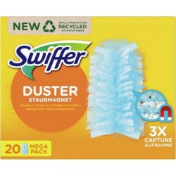 Swiffer Recharge pour plumeau Système anti-Poussière x20