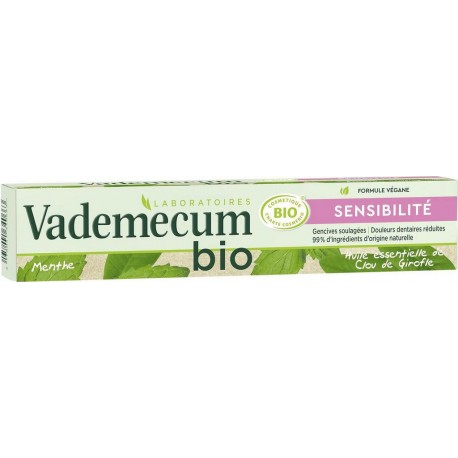 VADEMECUM SENSIBILITE BIO 75ml