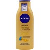 NIVEA Lait corps hydratant fermeté Q10 Firming + Bronze 200ml (lot de 2) flacon 200ml