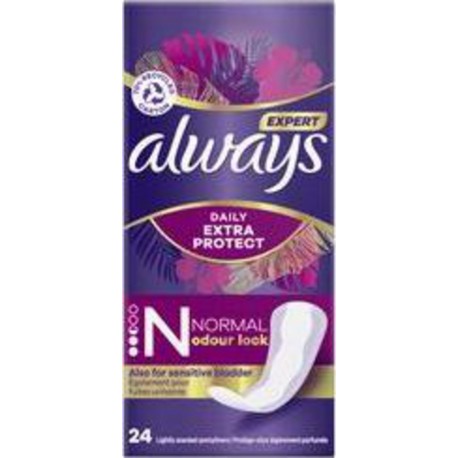 Always daily extra protect normal anti odeur x24