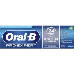 Oral-B Dentifrice Pro expert intense 75ml (lot de 3) tube 75ml