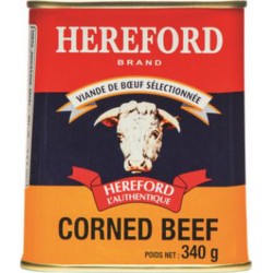 HEREFORD CORNED BEEF 340g