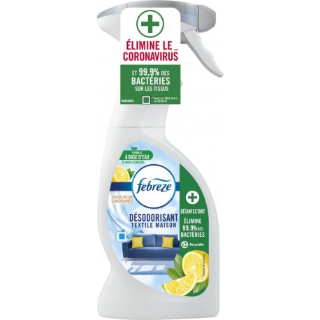 Febreze Désodorisant textile Fraîcheur d'agrumes 375ml