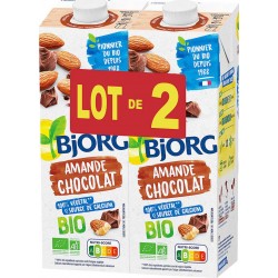 Bjorg Boisson bio amande choco 2x1L