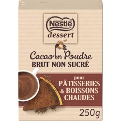 Nestlé Chocolat en poudre 100% cacao 250g