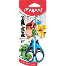 MAPED Ciseaux 13cm Angry Birds