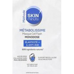 SKIN'MINUTMETABOLISSIME - Masque Cell Flash MONODOSE sachet 10ml