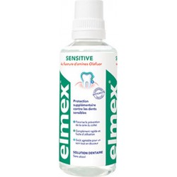 Elmex Solution Dentaire Sensitive 400ml (lot de 3)