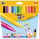 BIC KIDS BIC 12 FEUT.COLOR.VISACOLOR