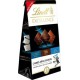 Lindt Chocolat noir fleur sel et au lait x28 154g