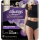 ALWAYS DISCREET TAIL BASSE LX8 paquet 8 culottes