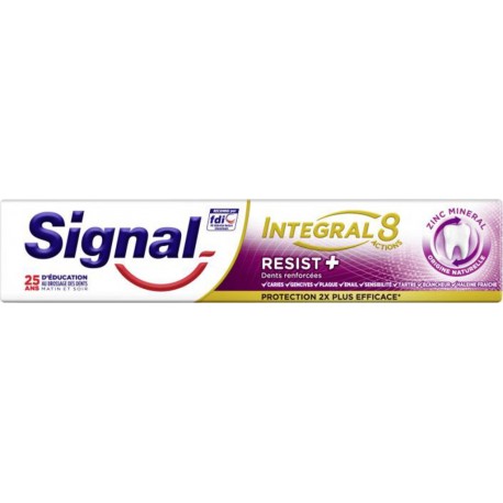 Signal Dentifrice antibactérien Resist Plus Protection 75ml