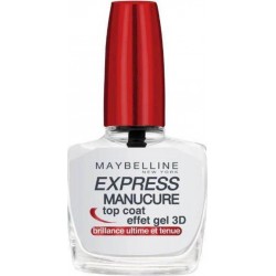 Maybelline Vernis à ongles Tenue & Strong Top coat flacon 10ml