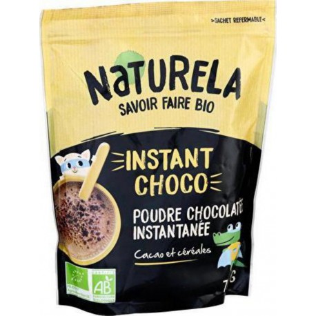 NATURELA Poudre chocolatée instantanée BIO 700g