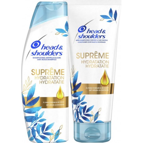 Head & Shoulders Shampooing Suprême Hydra 250 +220ml