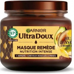 Garnier Masque Cheveux Nutrition Cheveux Très Secs Avocat Karité ULTRA DOUX 340ml