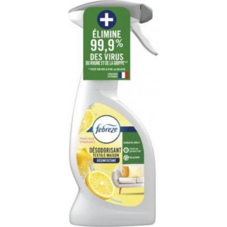 Febreze Désodorisant textile Fraîcheur d'agrumes 375ml