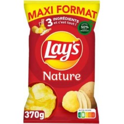 Lay's Chips Nature MAXI FORMAT 370g