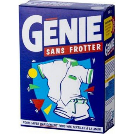 Génie Poudre Sans Frotter 450g (lot de 4)